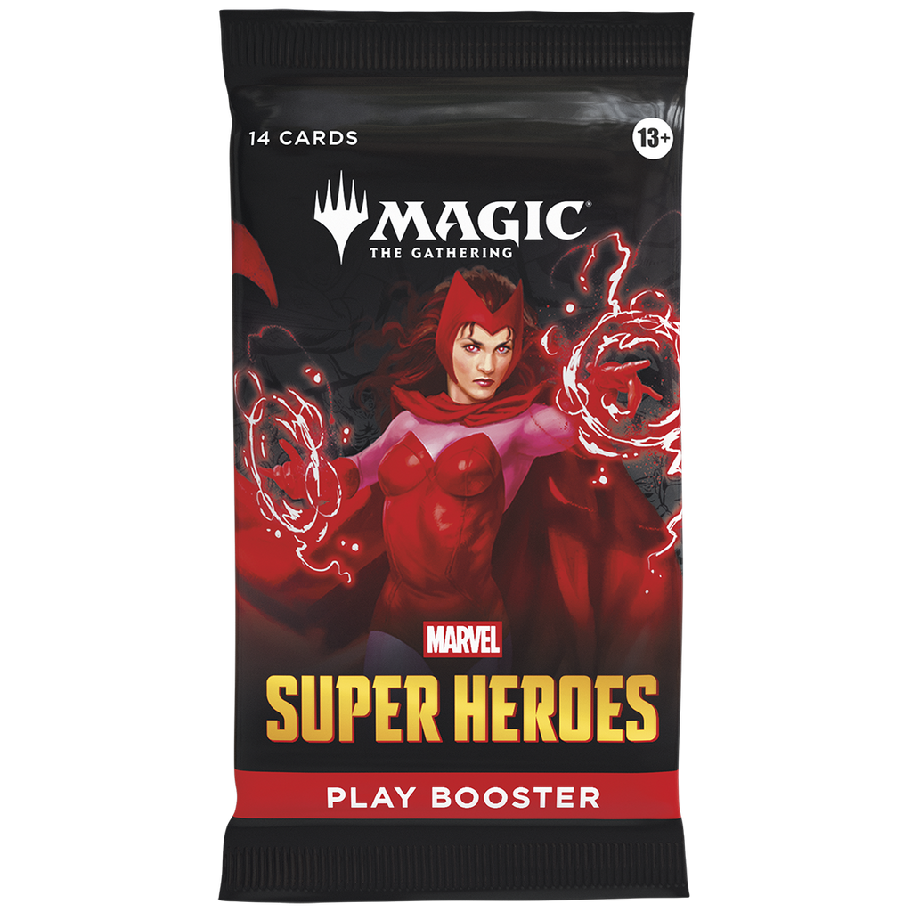Magic: The Gathering - Universes Beyond - Marvel Super Heroes - Bundle
