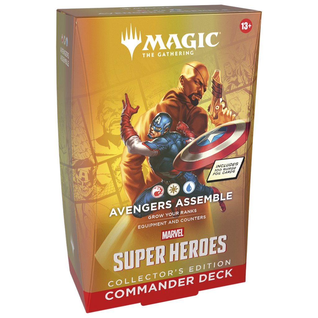 Magic: The Gathering - Universes Beyond - Marvel Super Heroes - Collector Commander Deck - Avengers Assemble