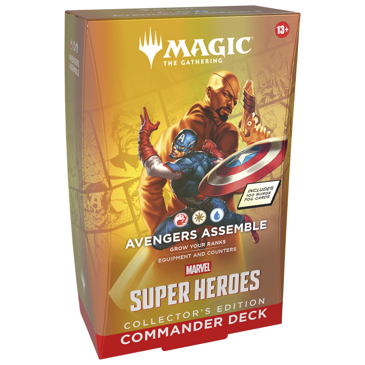 Magic: The Gathering - Universes Beyond - Marvel Super Heroes - Collector Commander Deck - Avengers Assemble