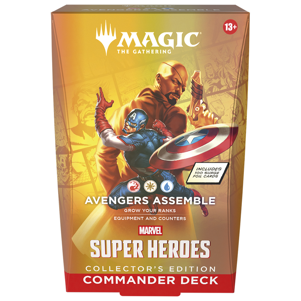 Magic: The Gathering - Universes Beyond - Marvel Super Heroes - Collector Commander Deck - Avengers Assemble