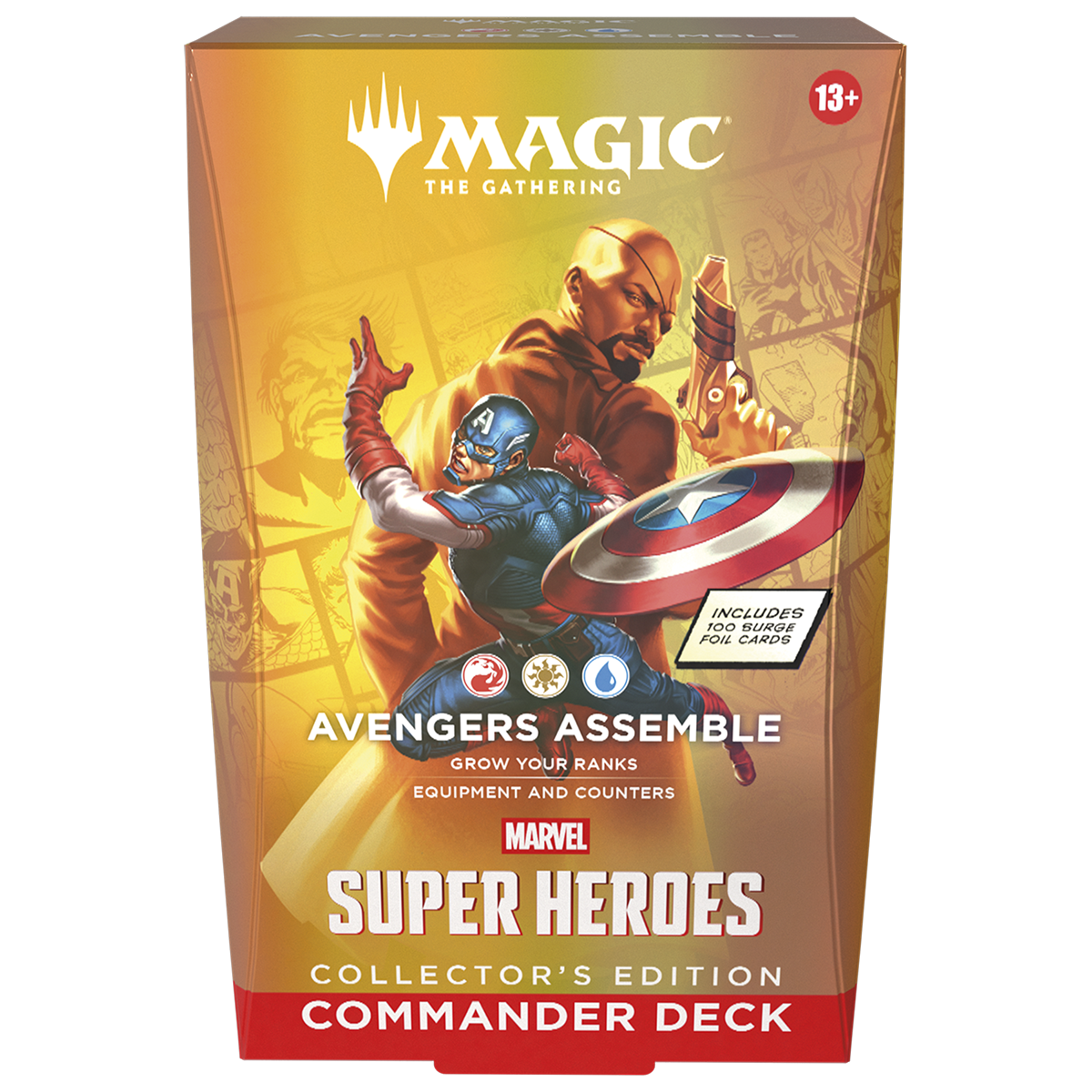 Magic: The Gathering - Universes Beyond - Marvel Super Heroes - Collector Commander Deck - Avengers Assemble