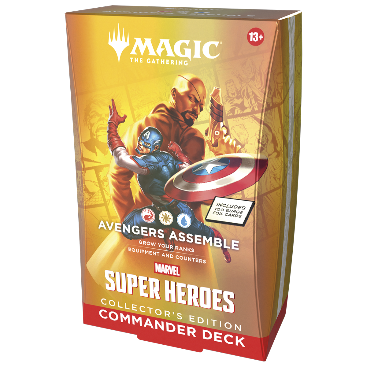 Magic: The Gathering - Universes Beyond - Marvel Super Heroes - Collector Commander Deck - Avengers Assemble