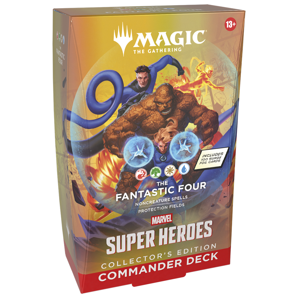 Magic: The Gathering - Universes Beyond - Marvel Super Heroes - Collector Commander Deck - The Fantastic Four