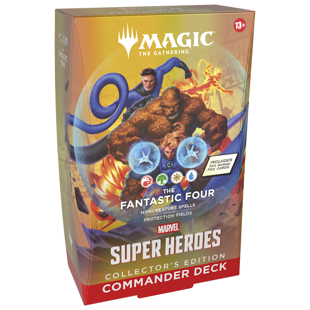 Magic: The Gathering - Universes Beyond - Marvel Super Heroes - Collector Commander Deck - The Fantastic Four