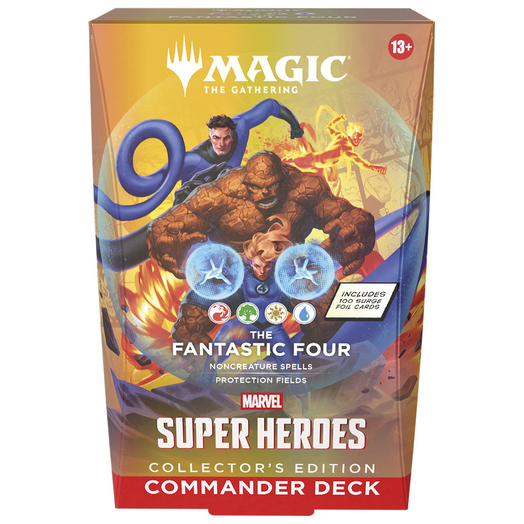 Magic: The Gathering - Universes Beyond - Marvel Super Heroes - Collector Commander Deck - The Fantastic Four