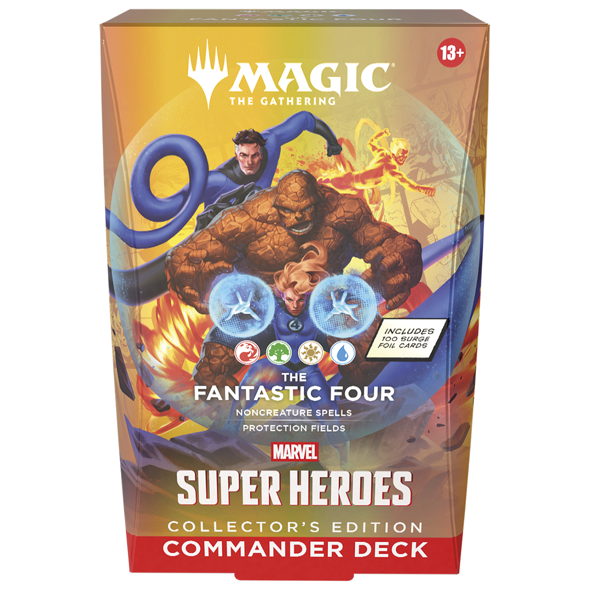Magic: The Gathering - Universes Beyond - Marvel Super Heroes - Collector Commander Deck - Bundle