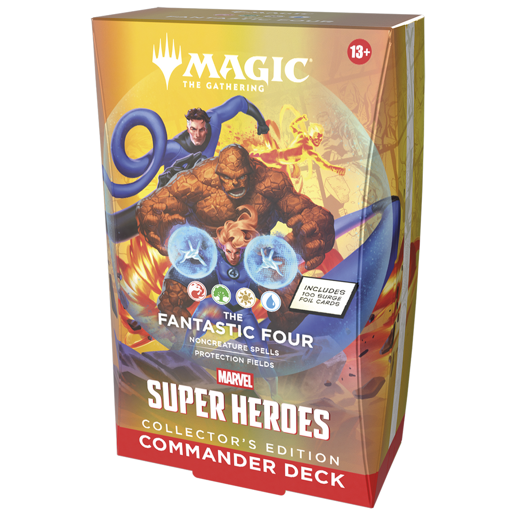 Magic: The Gathering - Universes Beyond - Marvel Super Heroes - Collector Commander Deck - The Fantastic Four