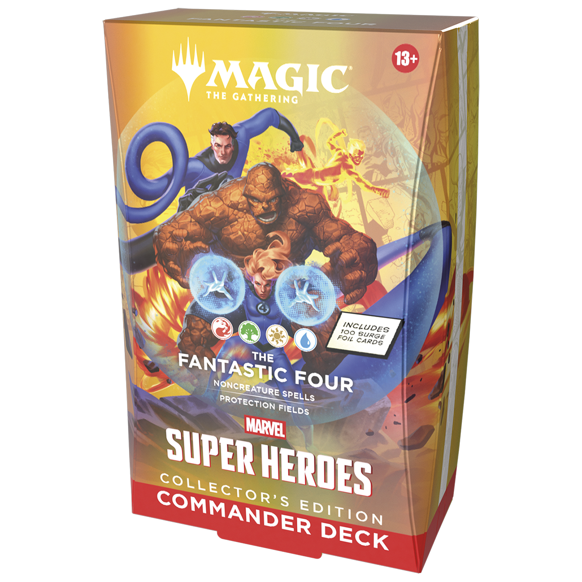 Magic: The Gathering - Universes Beyond - Marvel Super Heroes - Collector Commander Deck - The Fantastic Four