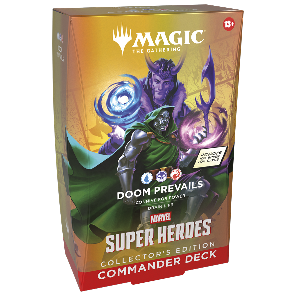 Magic: The Gathering - Universes Beyond - Marvel Super Heroes - Collector Commander Deck - Doom Prevails