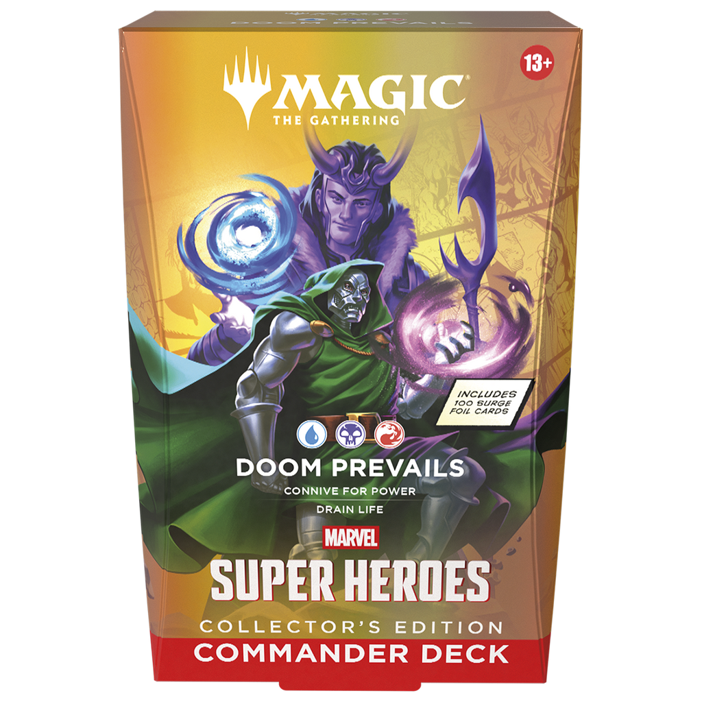 Magic: The Gathering - Universes Beyond - Marvel Super Heroes - Collector Commander Deck - Bundle
