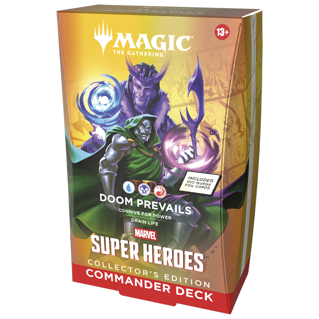 Magic: The Gathering - Universes Beyond - Marvel Super Heroes - Collector Commander Deck - Doom Prevails