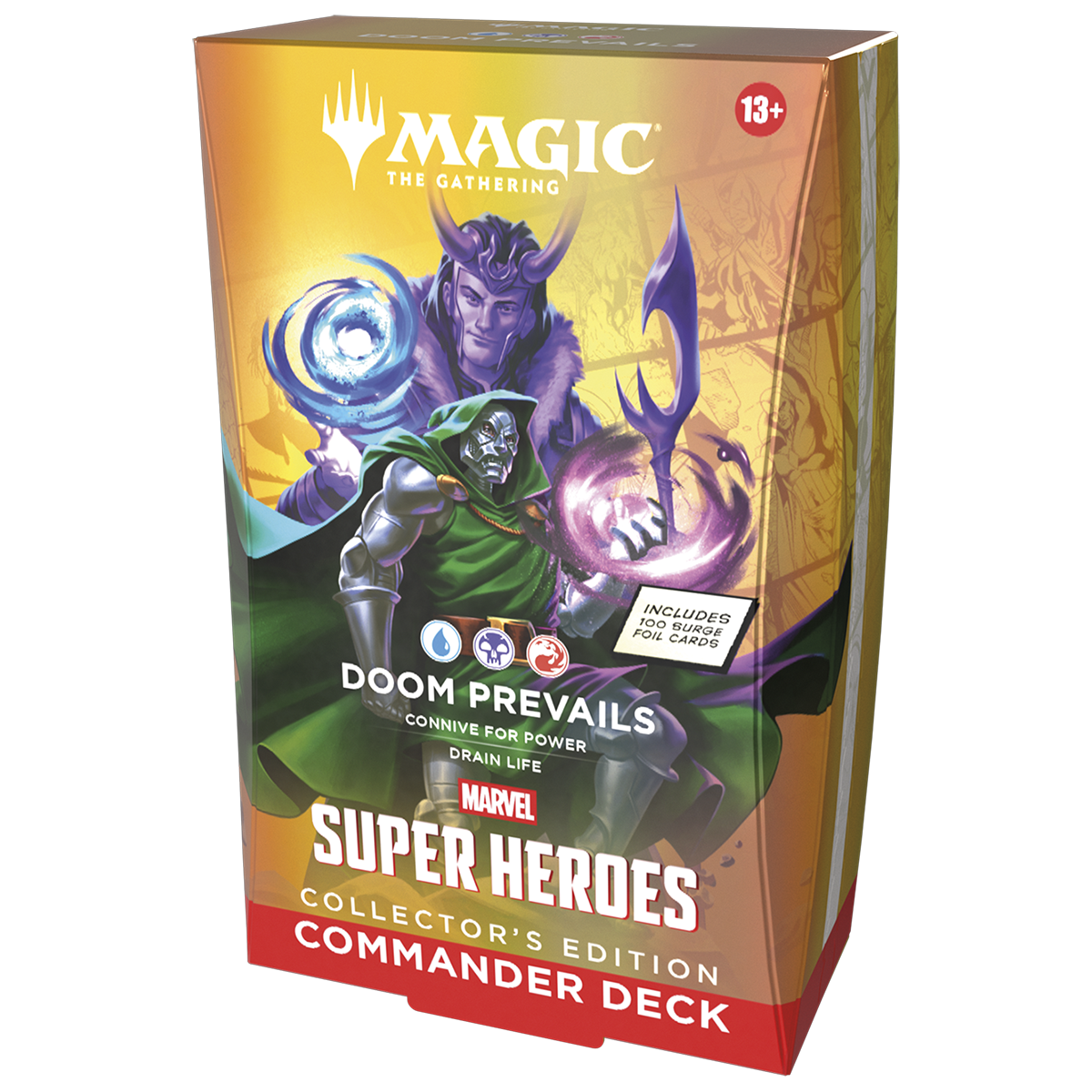 Magic: The Gathering - Universes Beyond - Marvel Super Heroes - Collector Commander Deck - Doom Prevails