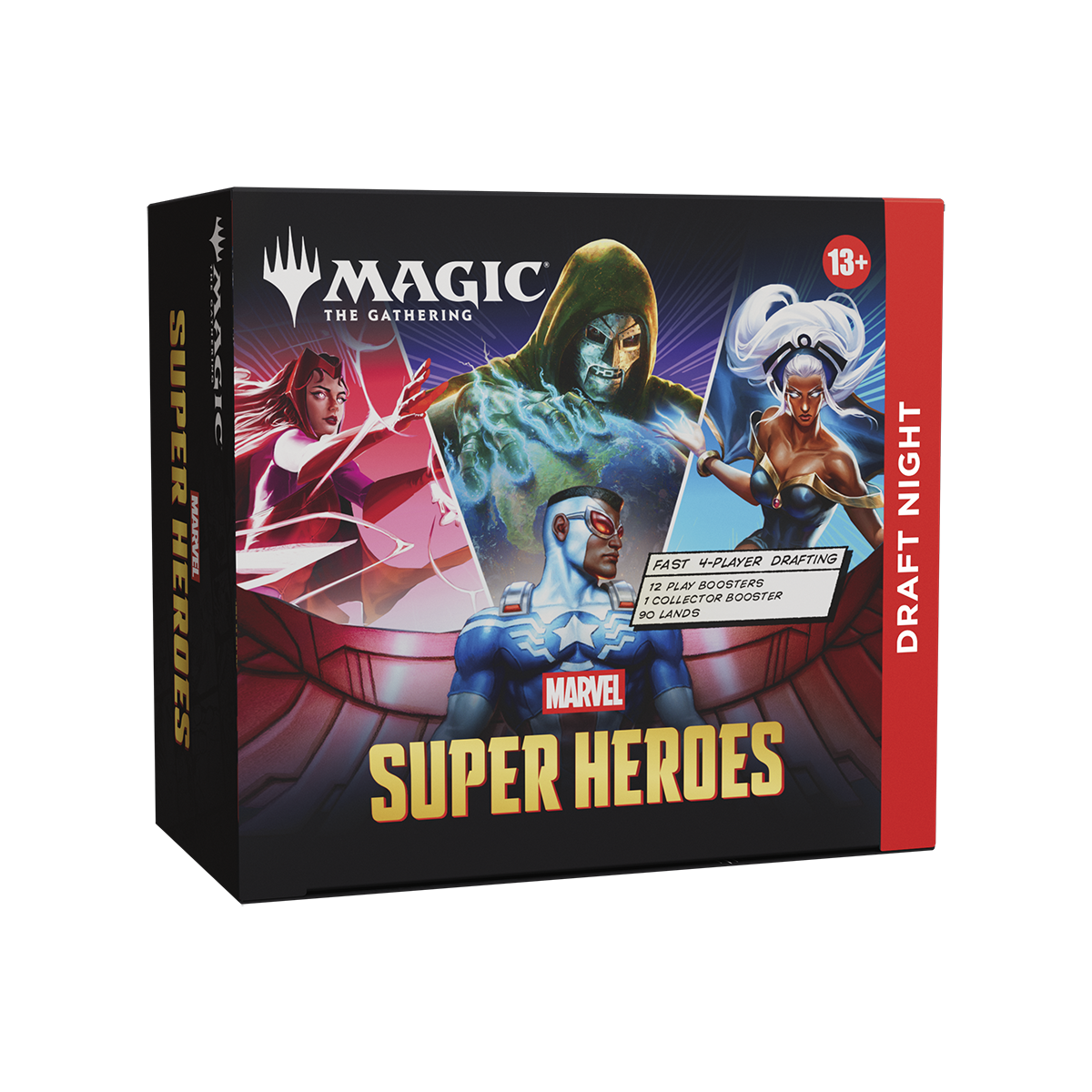 Magic: The Gathering - Universes Beyond - Marvel Super Heroes - Draft Night Box
