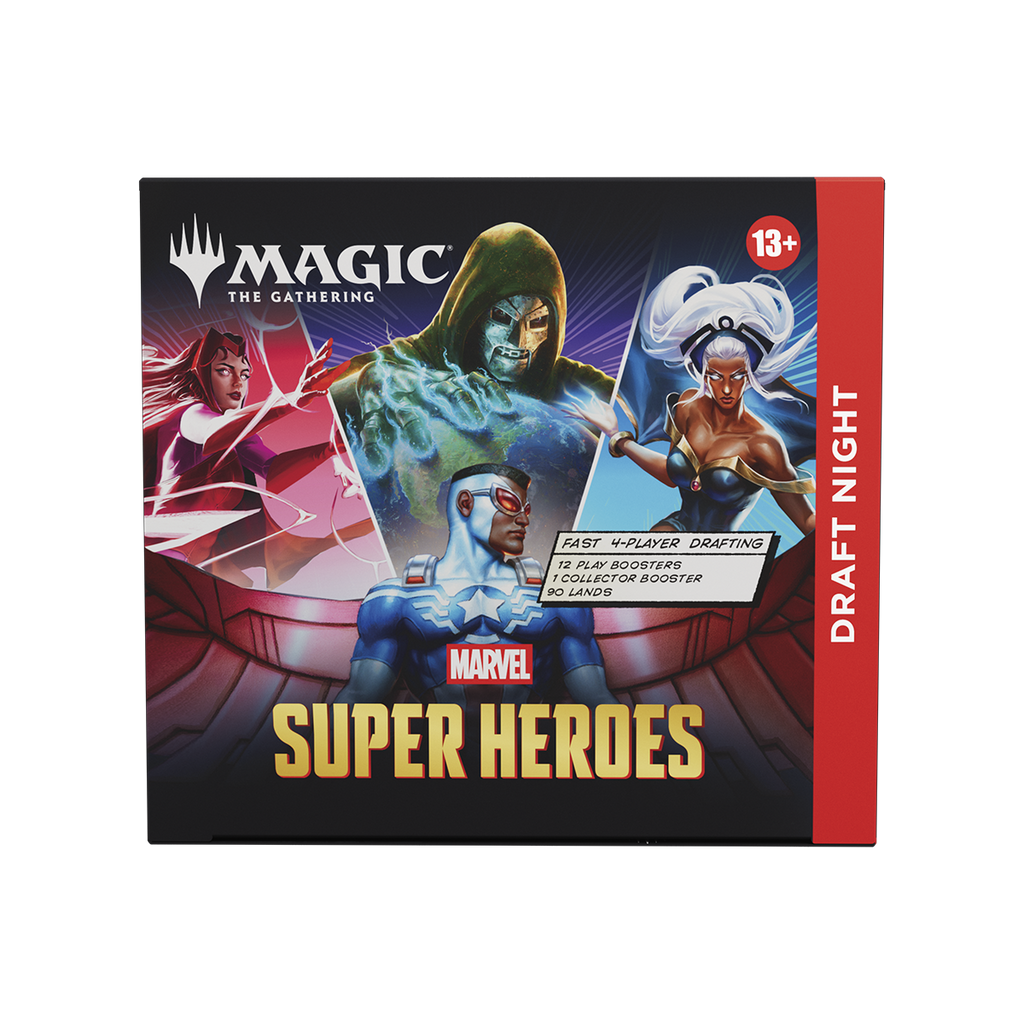 Magic: The Gathering - Universes Beyond - Marvel Super Heroes - Draft Night Box