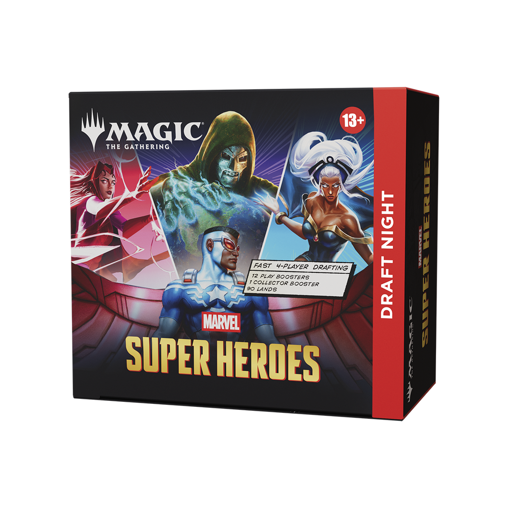 Magic: The Gathering - Universes Beyond - Marvel Super Heroes - Draft Night Box