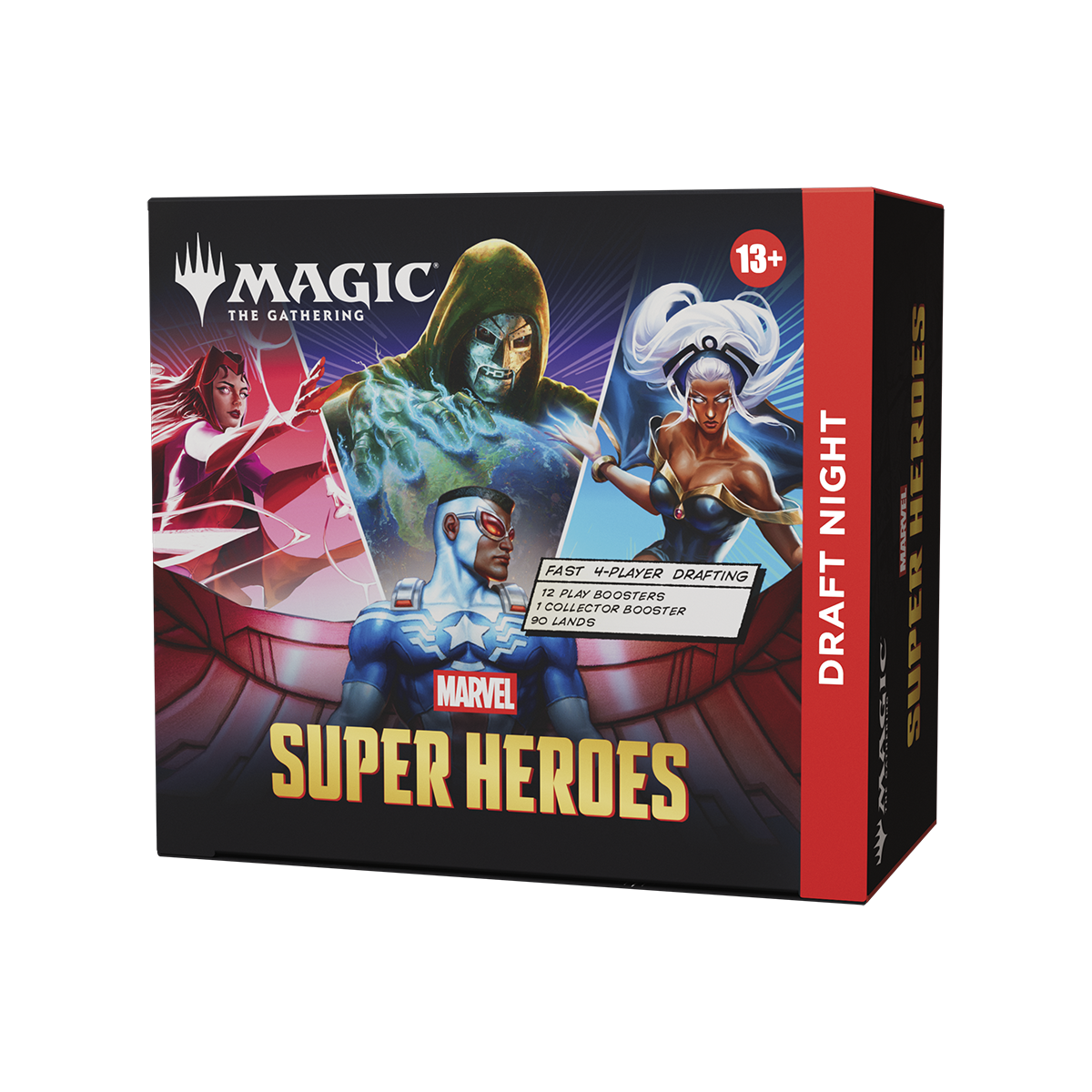 Magic: The Gathering - Universes Beyond - Marvel Super Heroes - Draft Night Box