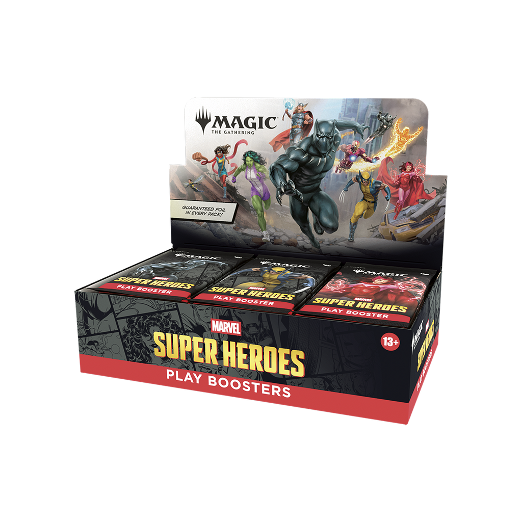 Magic: The Gathering - Universes Beyond - Marvel Super Heroes - Play Booster Box (30x Packs)
