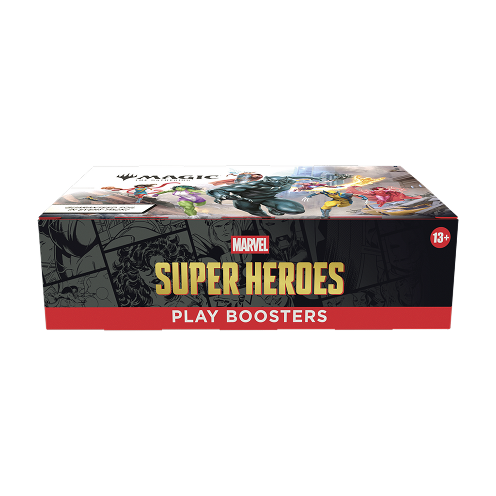 Magic: The Gathering - Universes Beyond - Marvel Super Heroes - Play Booster Box (30x Packs)