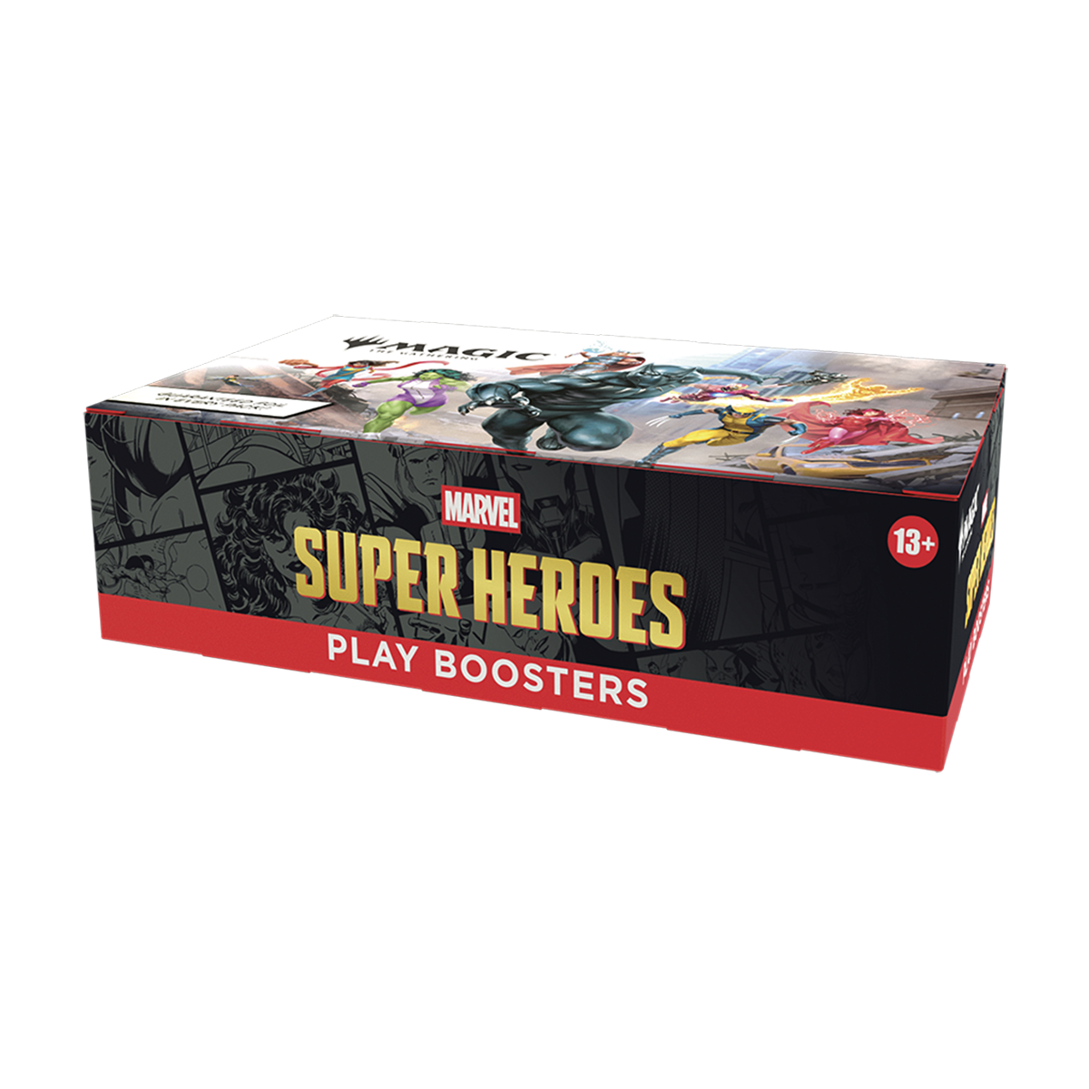 Magic: The Gathering - Universes Beyond - Marvel Super Heroes - Play Booster Box (30x Packs)