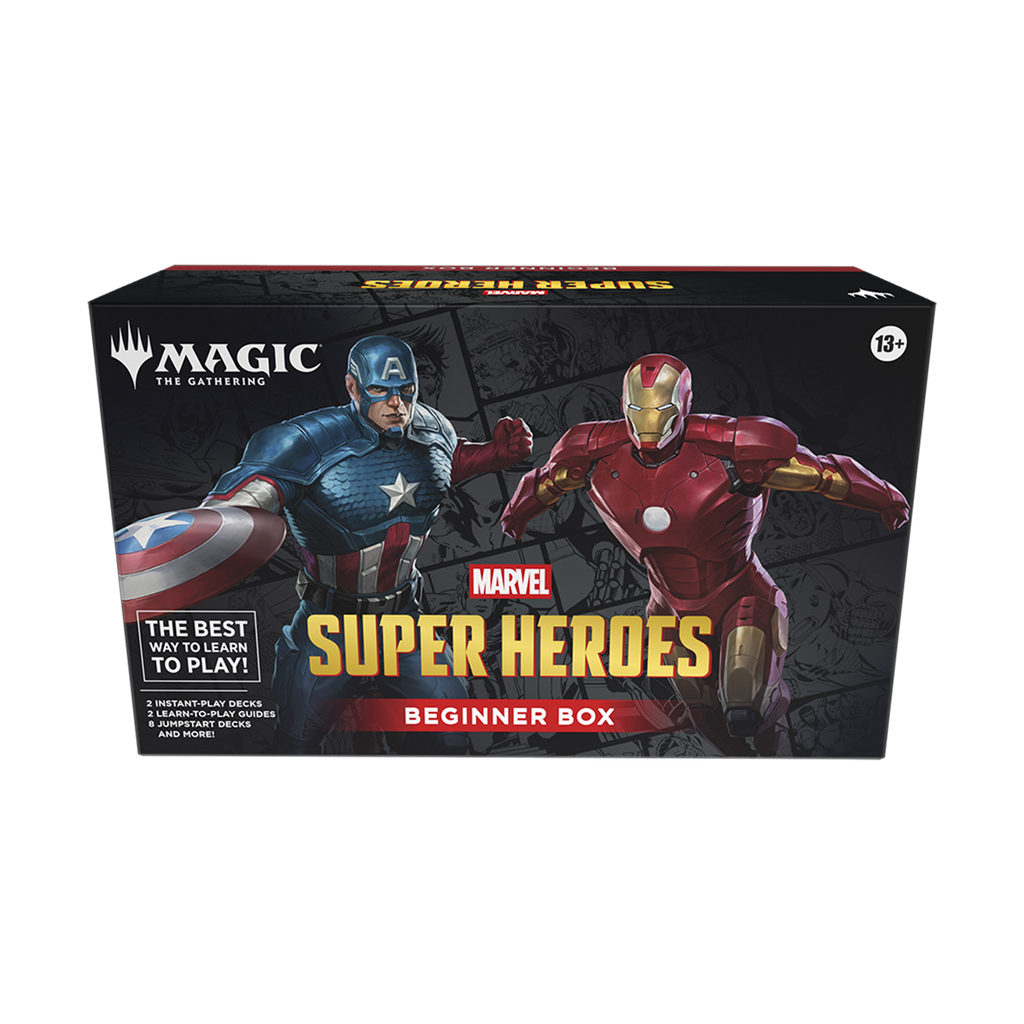 Magic: The Gathering - Universes Beyond - Marvel Super Heroes - Beginner Box