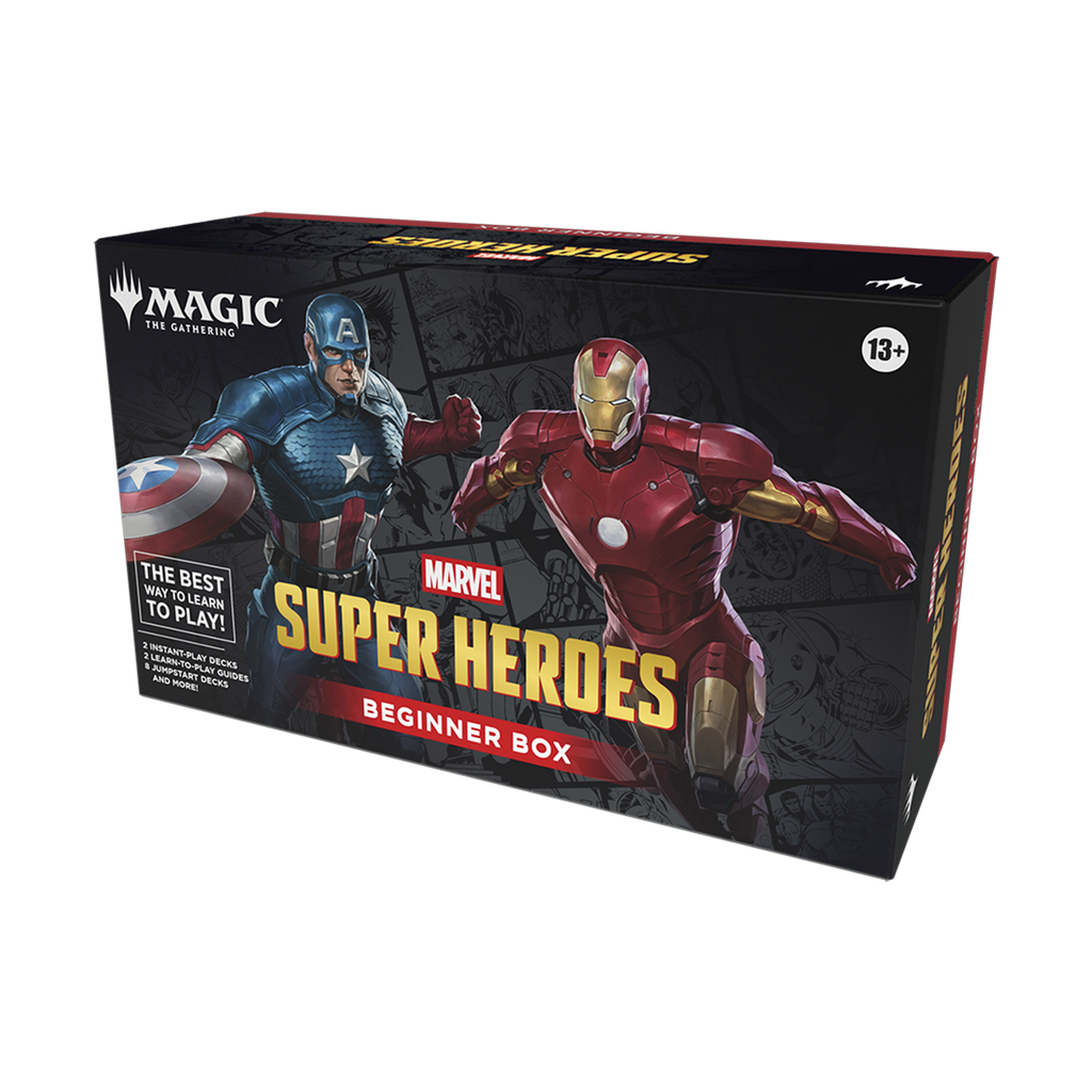 Magic: The Gathering - Universes Beyond - Marvel Super Heroes - Beginner Box