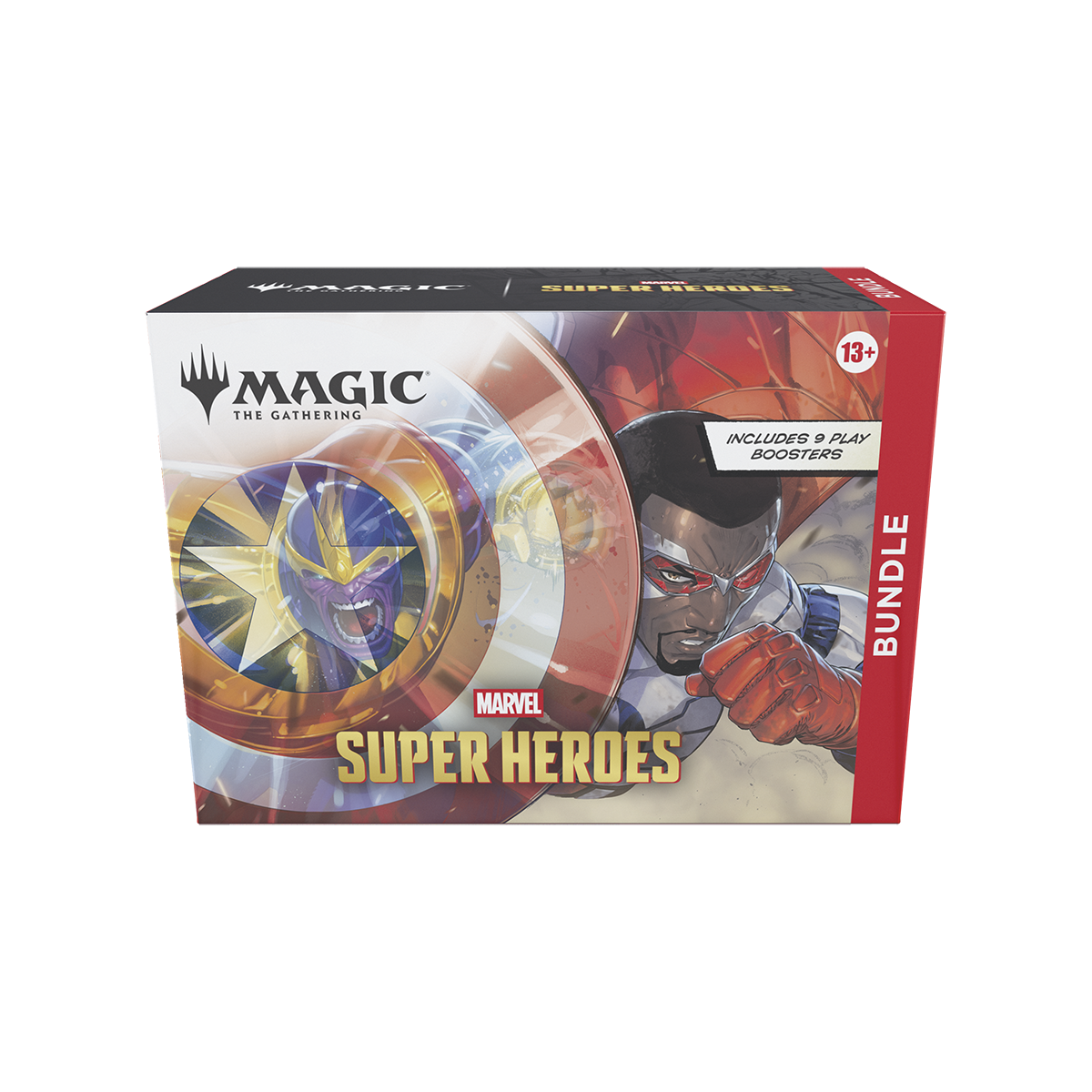 Magic: The Gathering - Universes Beyond - Marvel Super Heroes - Bundle
