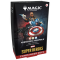 Magic: The Gathering - Universes Beyond - Marvel Super Heroes - Commander Deck - Avengers Assemble