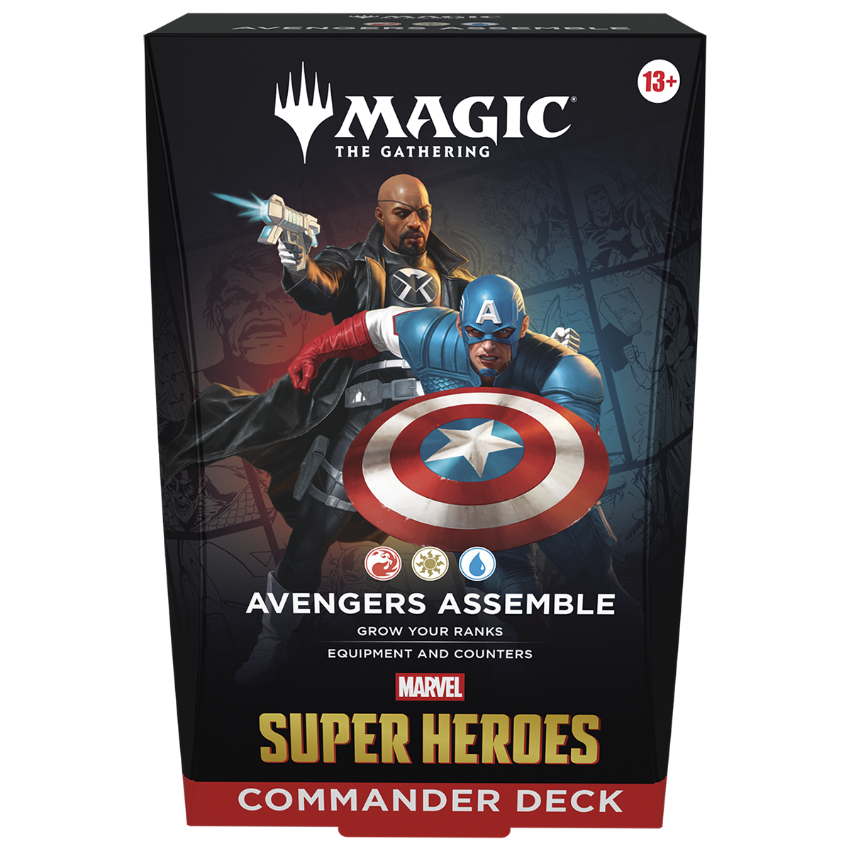 Magic: The Gathering - Universes Beyond - Marvel Super Heroes - Commander Deck - Avengers Assemble