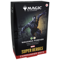 Magic: The Gathering - Universes Beyond - Marvel Super Heroes - Commander Deck - Wakanda Forever