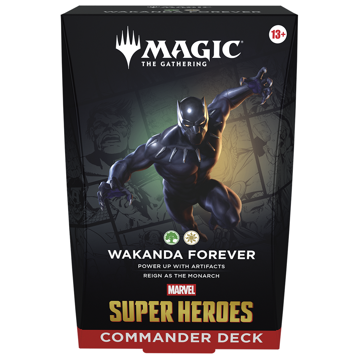 Magic: The Gathering - Universes Beyond - Marvel Super Heroes - Commander Deck - Bundle