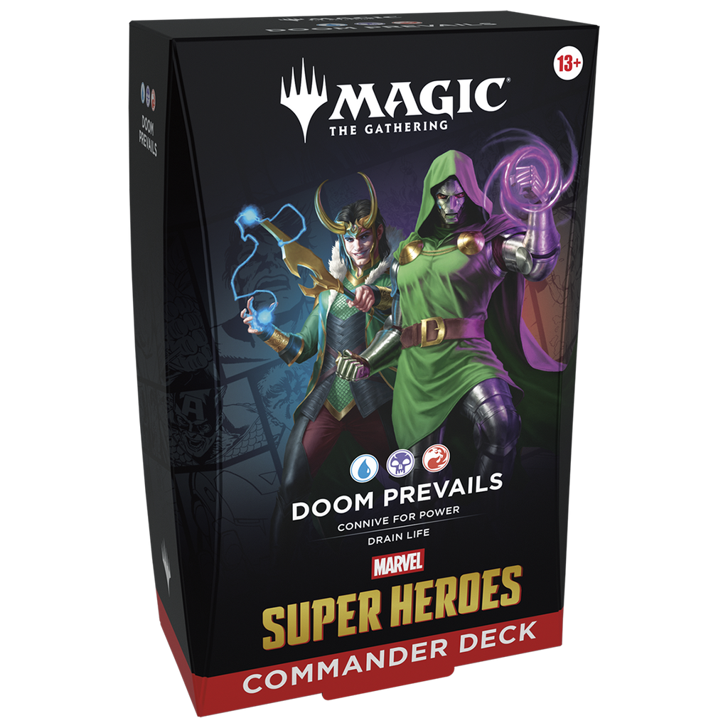 Magic: The Gathering - Universes Beyond - Marvel Super Heroes - Commander Deck - Doom Prevails