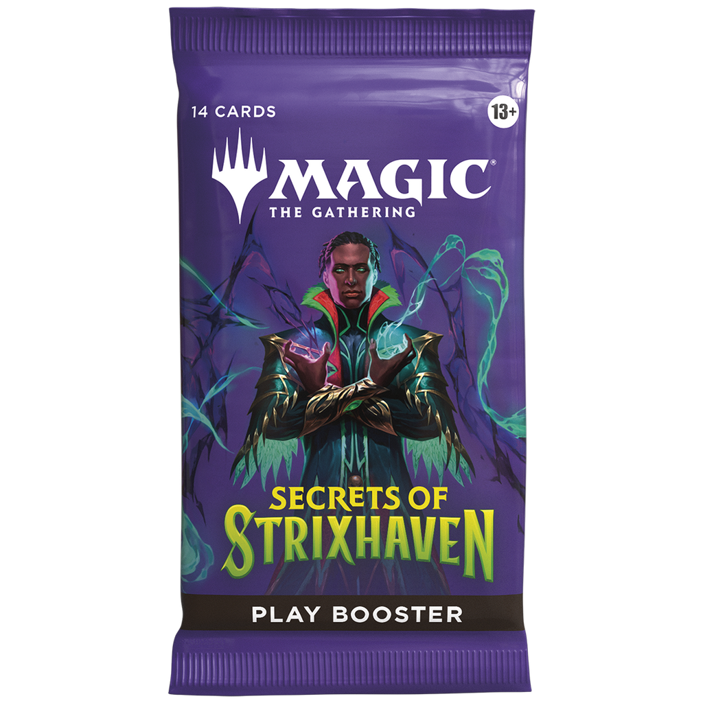 Magic: The Gathering - Secrets of Strixhaven - Play Booster Box (30x Packs)