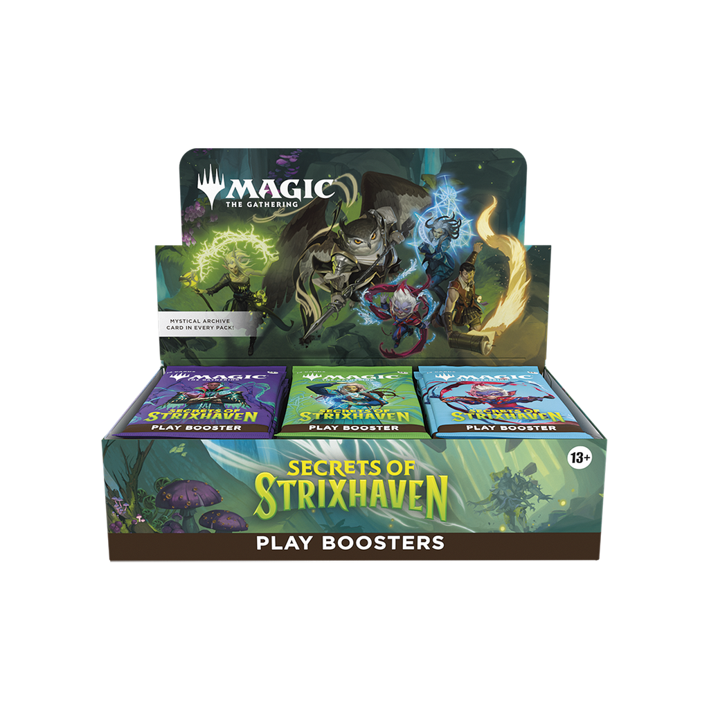 Magic: The Gathering - Secrets of Strixhaven - Play Booster Box (30x Packs)