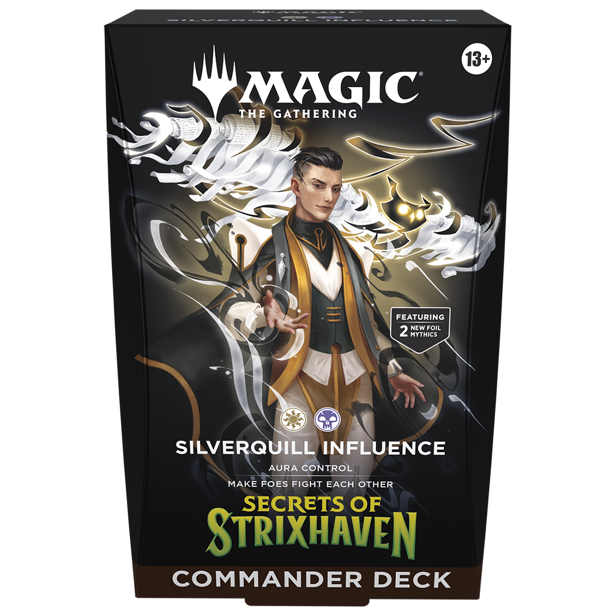 Magic: The Gathering - Secrets of Strixhaven - Commander Deck - Silverquill Influence