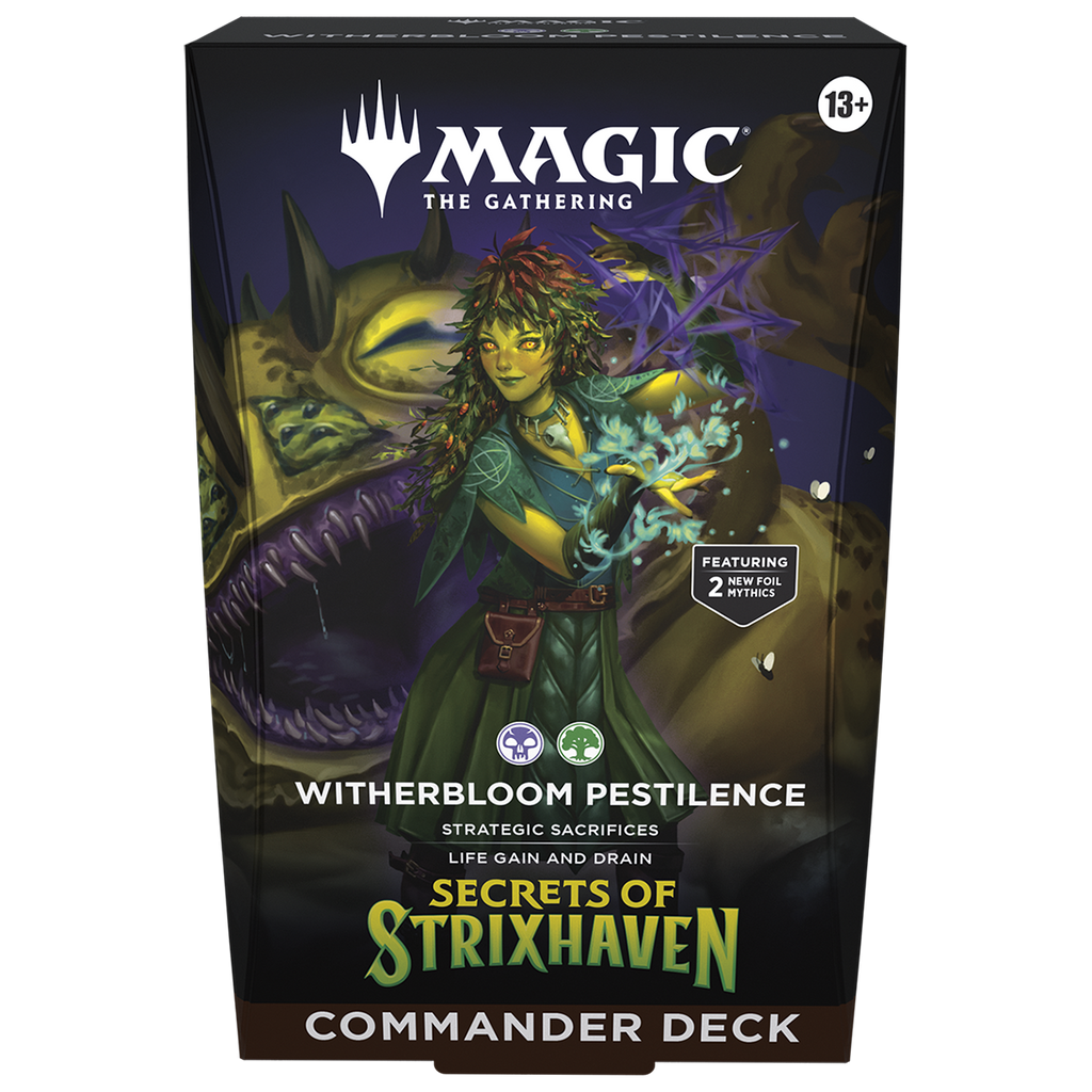 Magic: The Gathering - Secrets of Strixhaven - Commander Deck - Witherbloom Pestilence