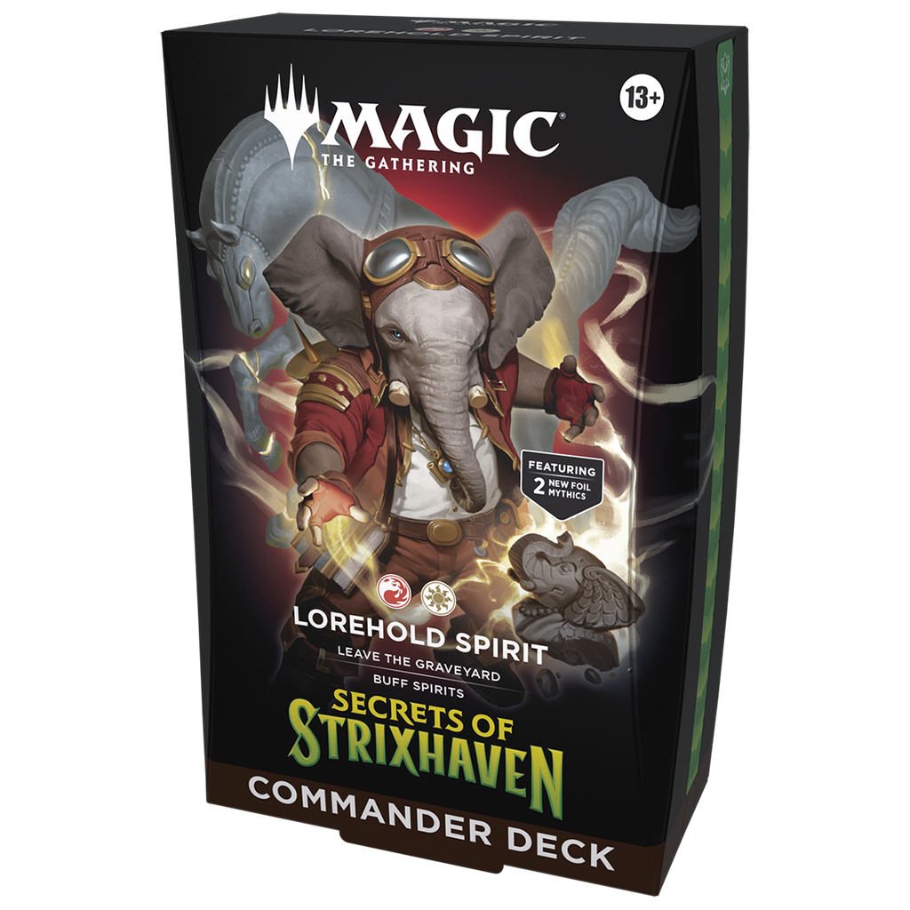 Magic: The Gathering - Secrets of Strixhaven - Commander Deck - Lorehold Spirit