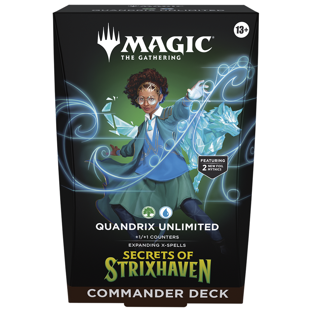 Magic: The Gathering - Secrets of Strixhaven - Commander Deck - Quandrix Unlimited
