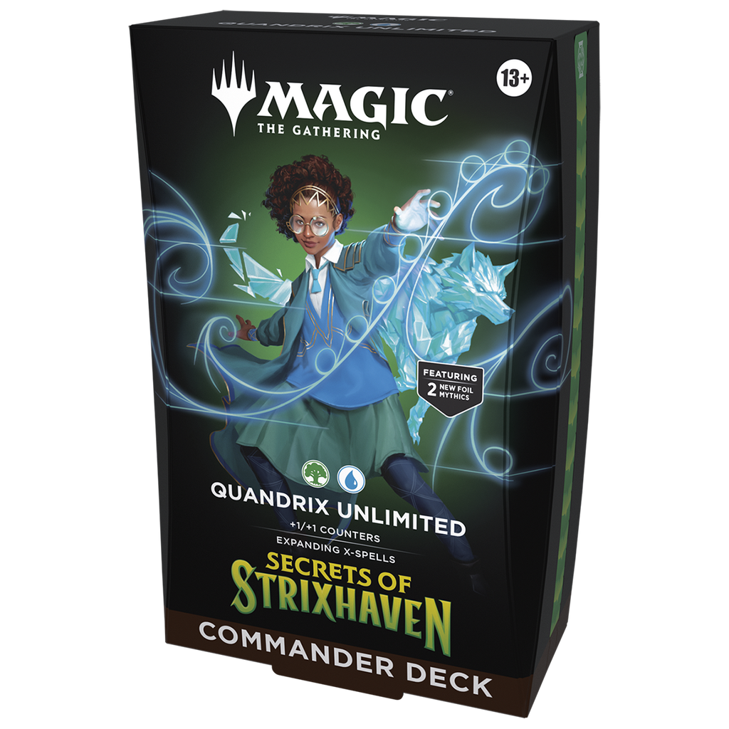 Magic: The Gathering - Secrets of Strixhaven - Commander Deck - Quandrix Unlimited