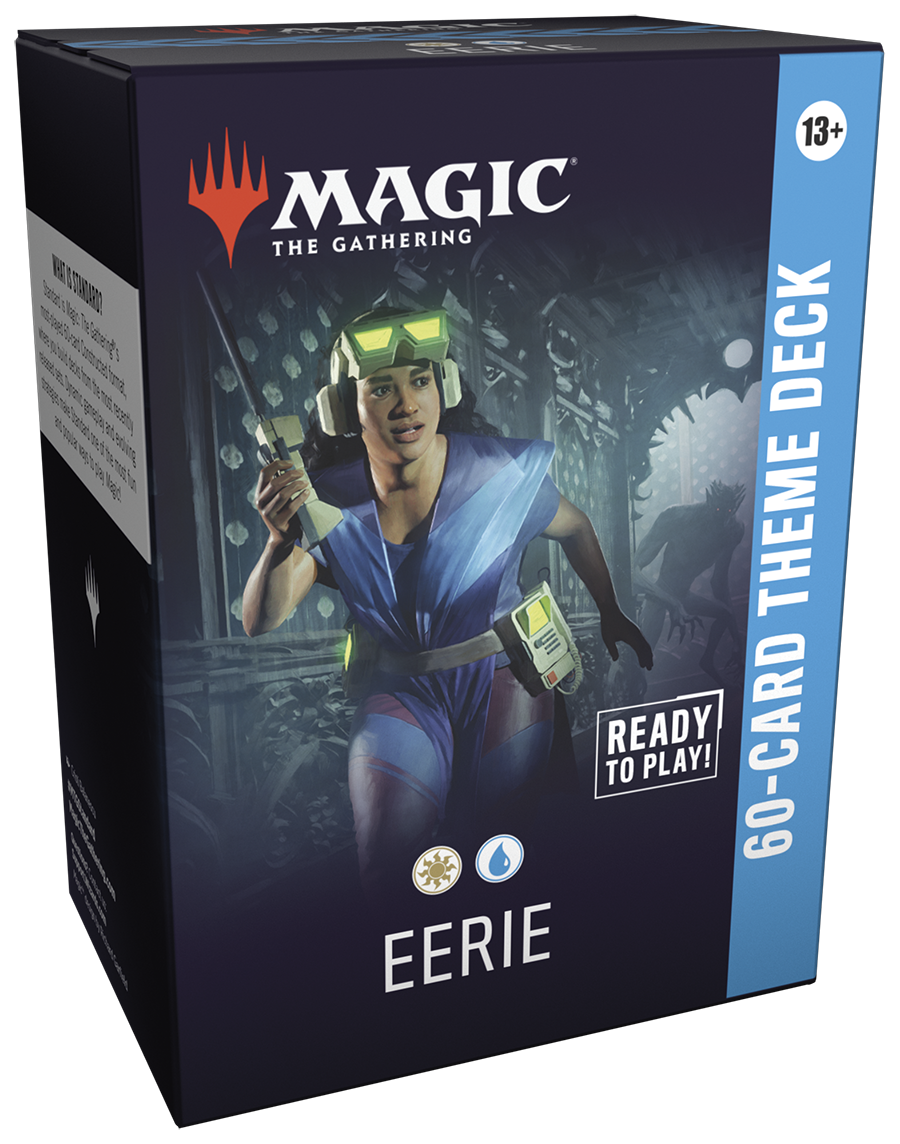 Magic: The Gathering - Secrets of Strixhaven - 60-Card Theme Deck - Eerie