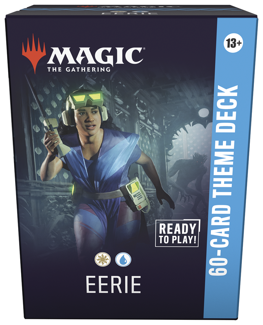 Magic: The Gathering - Secrets of Strixhaven - 60-Card Theme Deck - Eerie