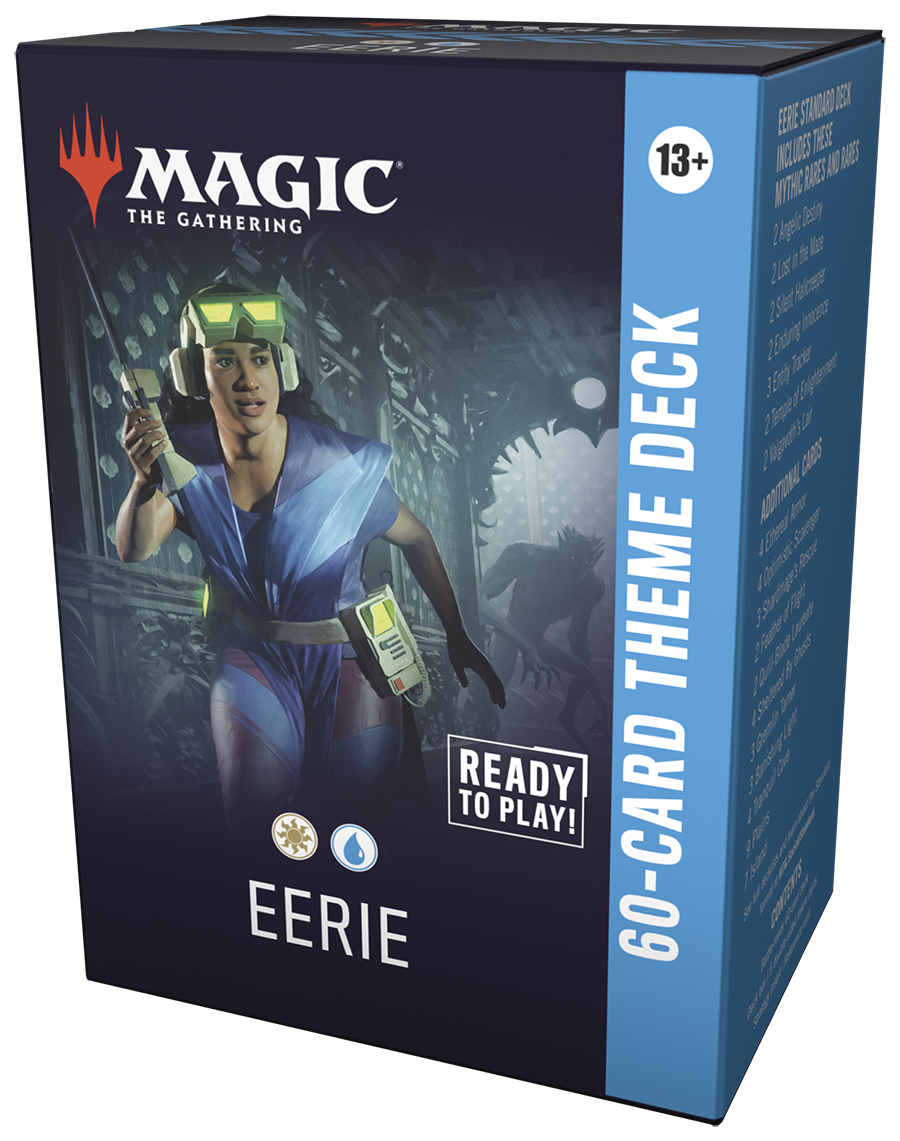Magic: The Gathering - Secrets of Strixhaven - 60-Card Theme Deck - Eerie