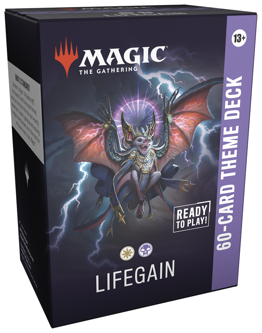Magic: The Gathering - Secrets of Strixhaven - 60-Card Theme Deck - Lifegain