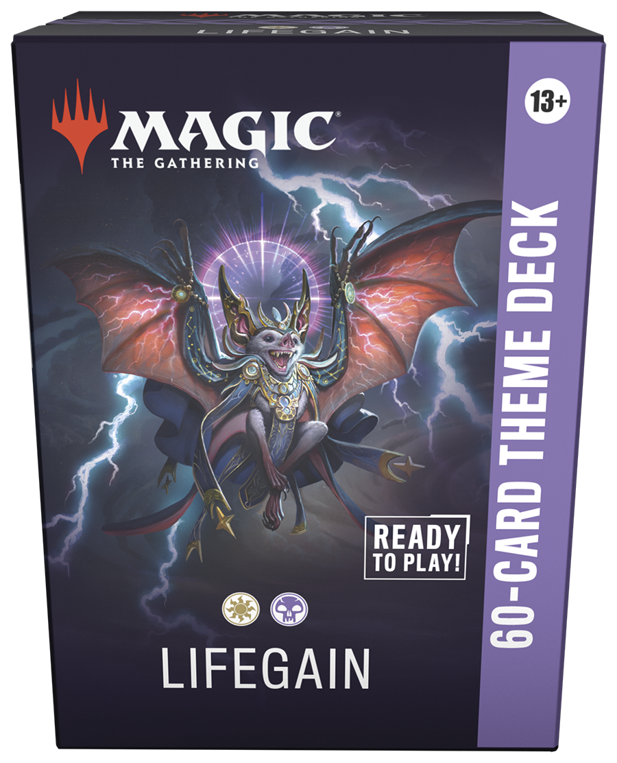 Magic: The Gathering - Secrets of Strixhaven - 60-Card Theme Deck - Lifegain