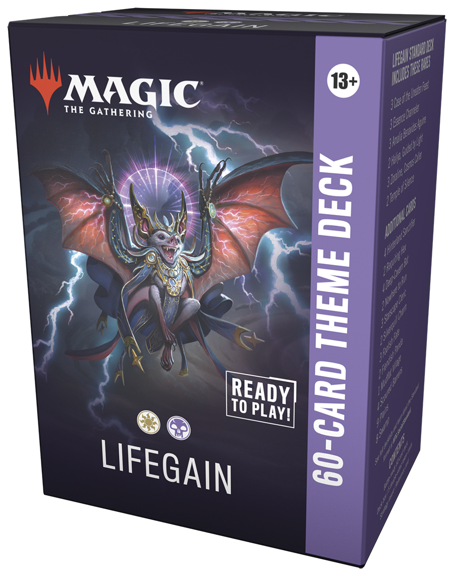 Magic: The Gathering - Secrets of Strixhaven - 60-Card Theme Deck - Lifegain