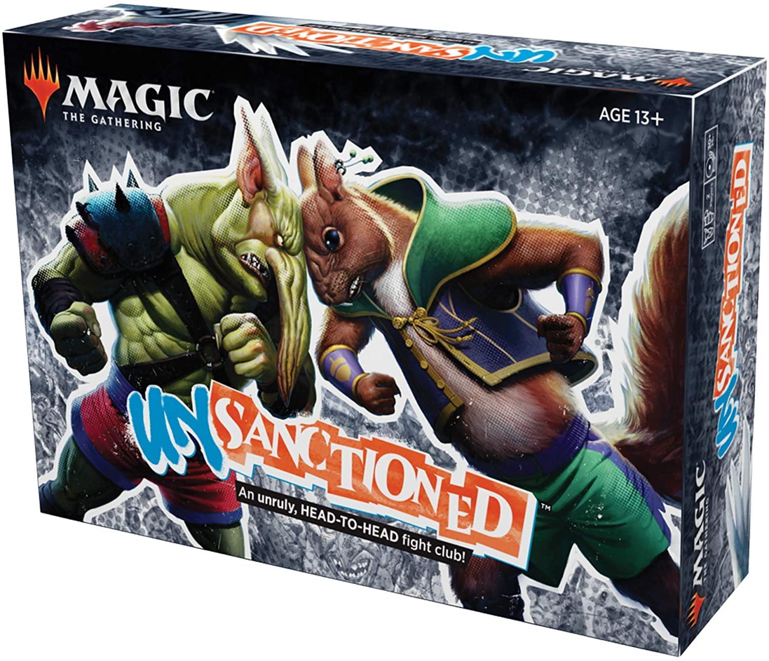 Magic The Gathering Unsanctioned