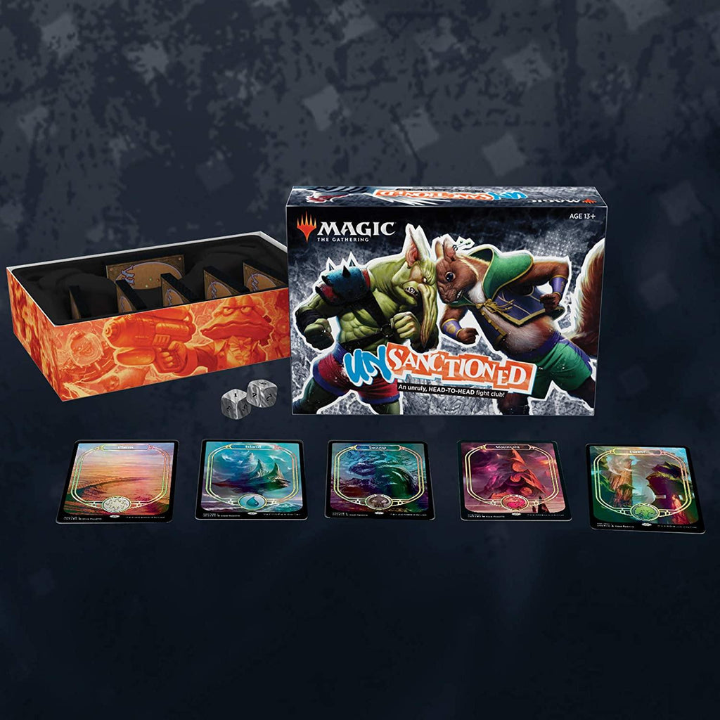Magic The Gathering Unsanctioned