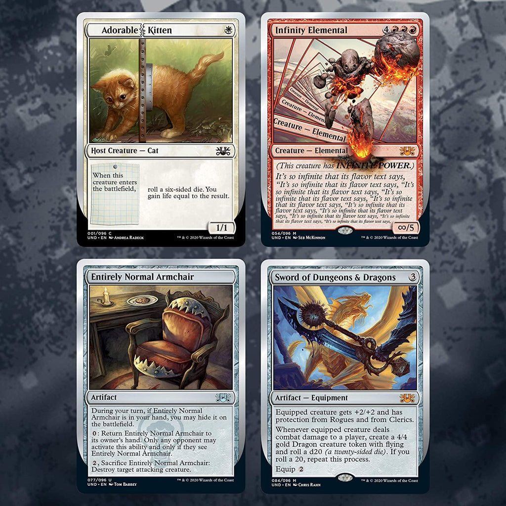 Magic The Gathering Unsanctioned