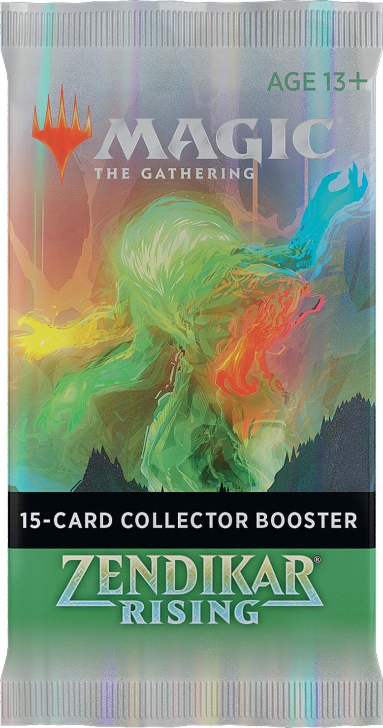 Magic The Gathering Zendikar Rising Collector Booster Display