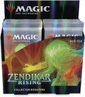 Magic The Gathering Zendikar Rising Collector Booster Display