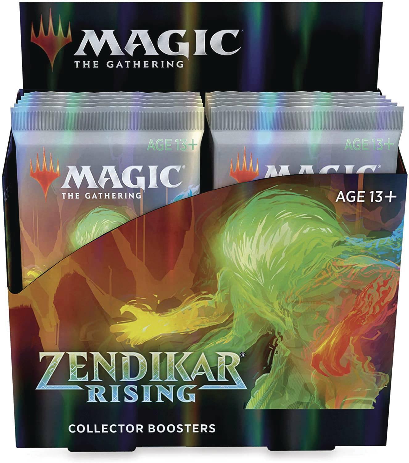Magic The Gathering Zendikar Rising Collector Booster Display